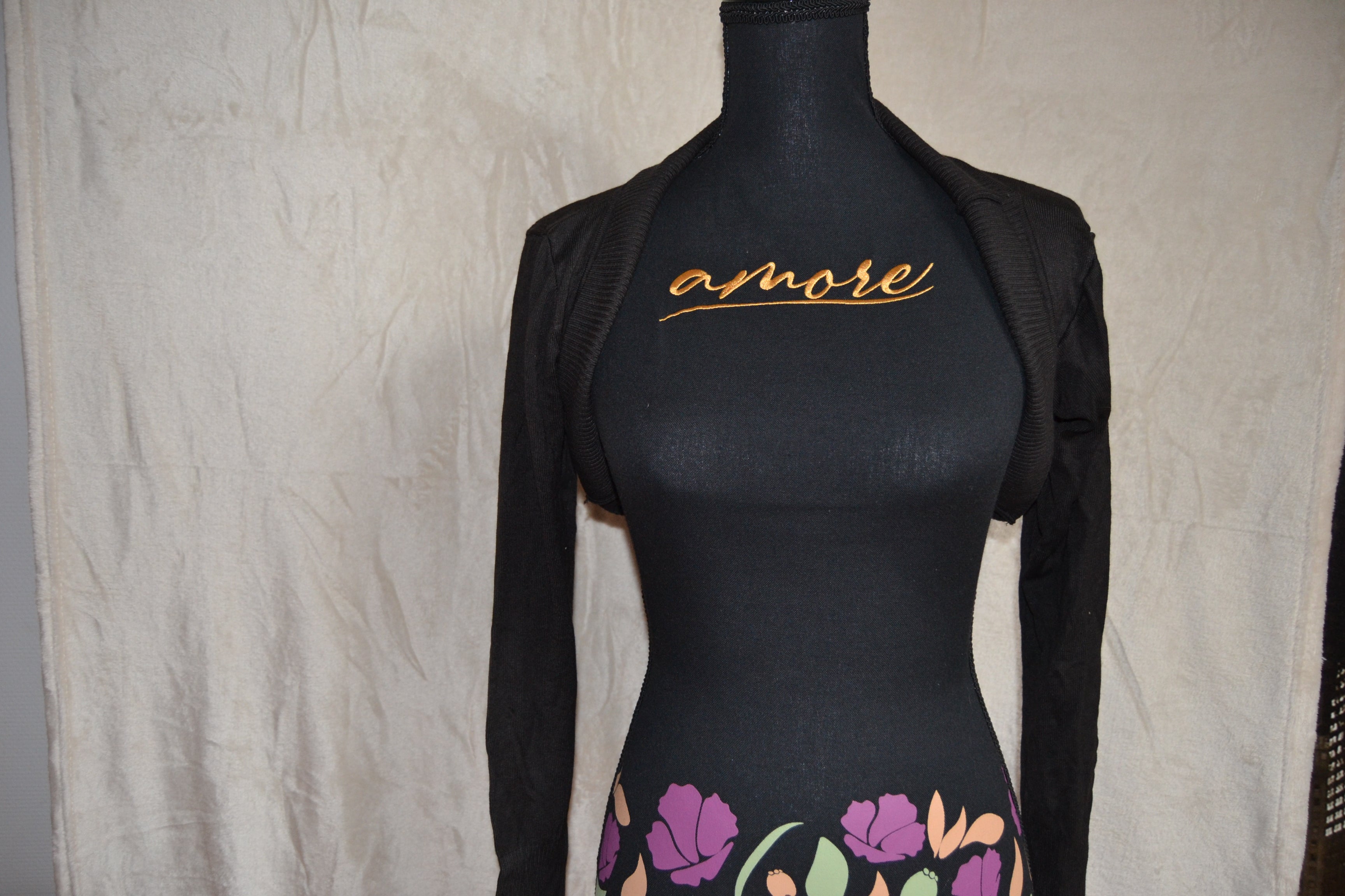 Cache Cœur Taille S/M