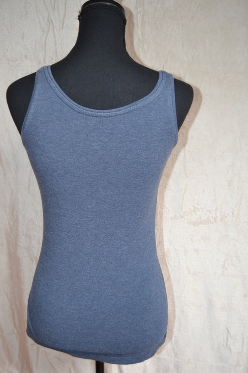Basic Blue Tank Top Size 36