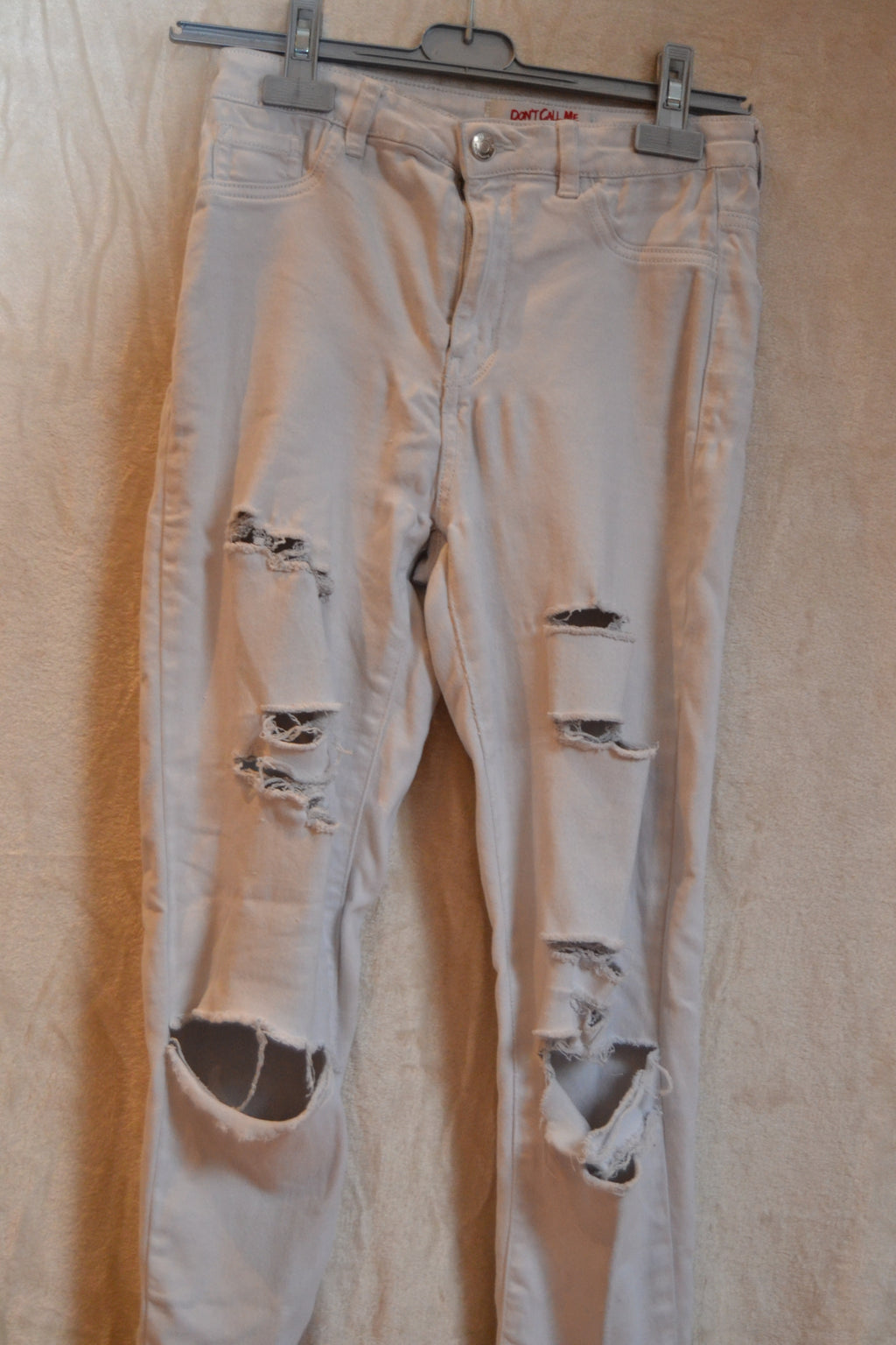 Jeans  troué Jennifer Taille 38
