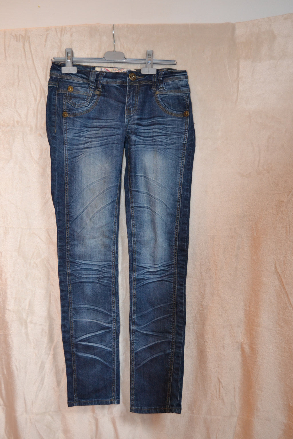 Jeans femme coupe droite Taille 38