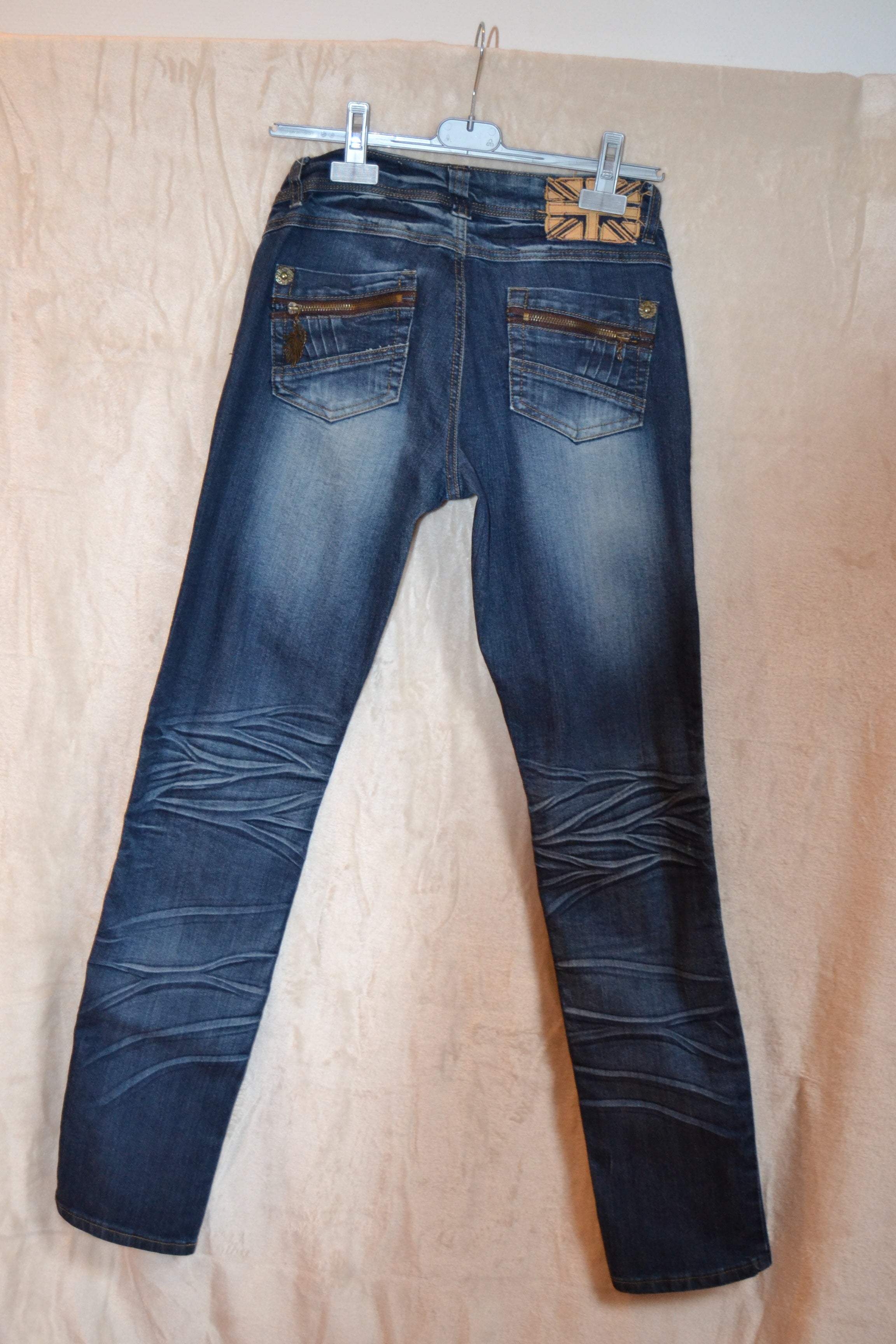Jeans femme coupe droite Taille 38