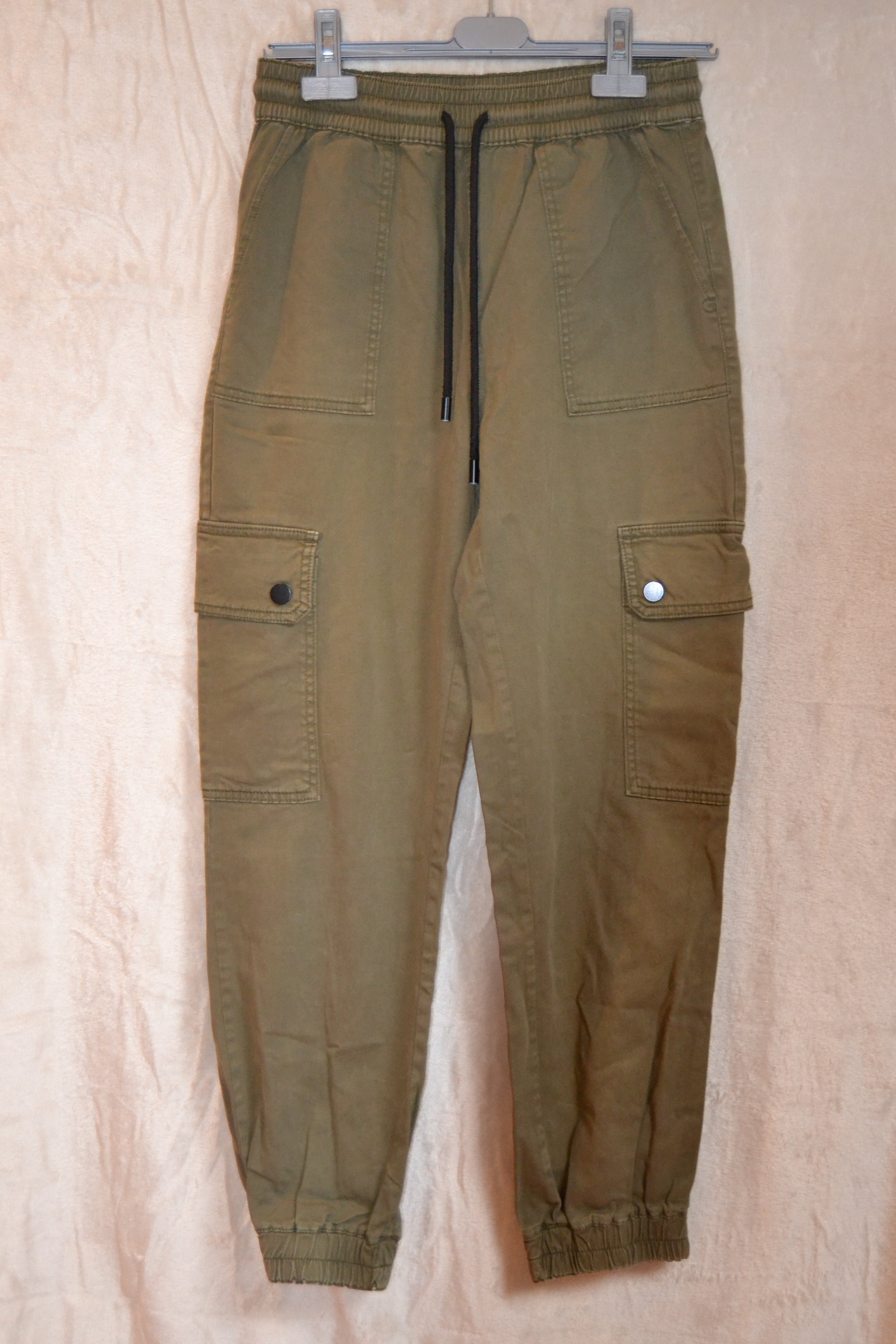 Pantalon cargo femme kaki Cache Cache Taille 38