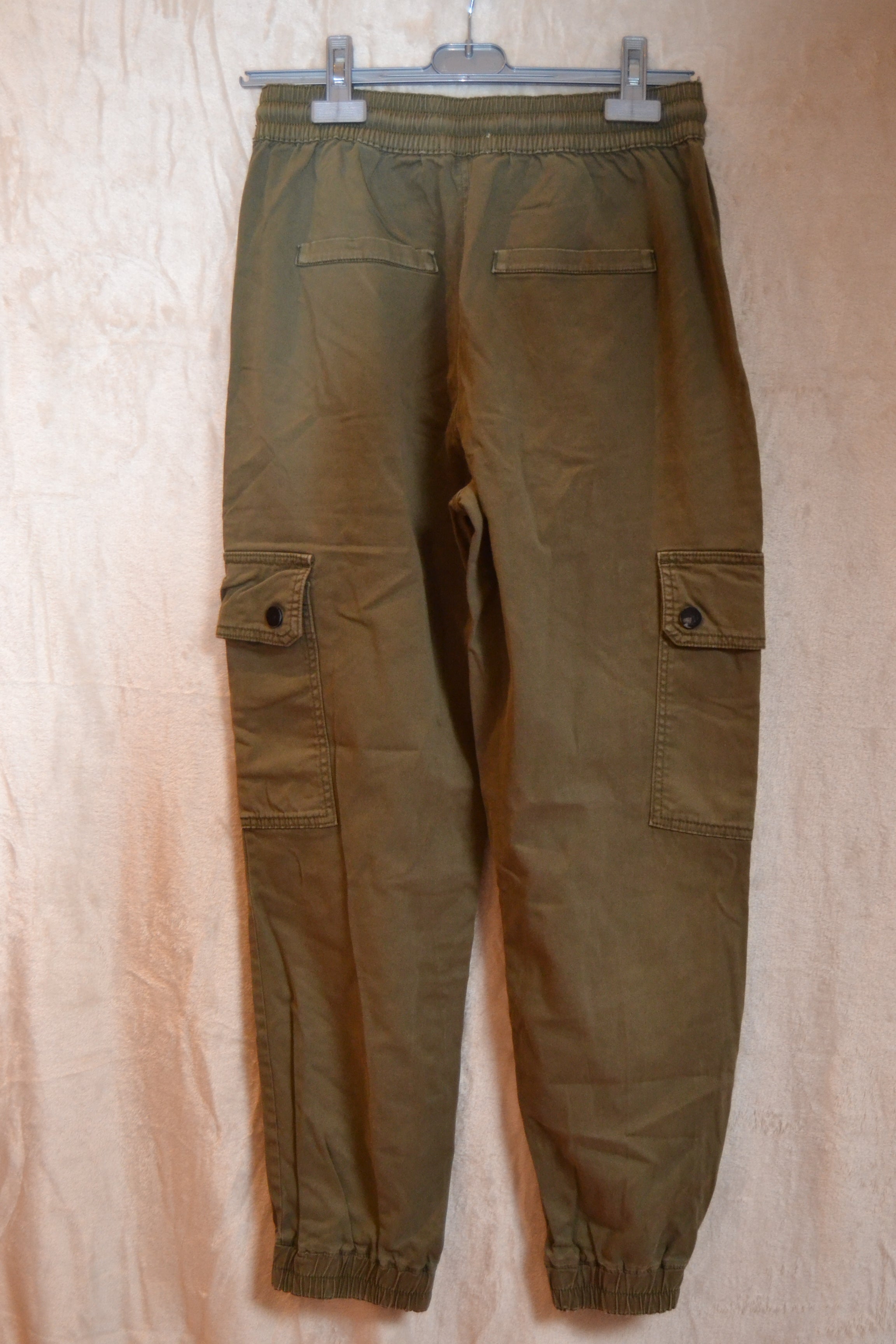 Pantalon cargo femme kaki Cache Cache Taille 38