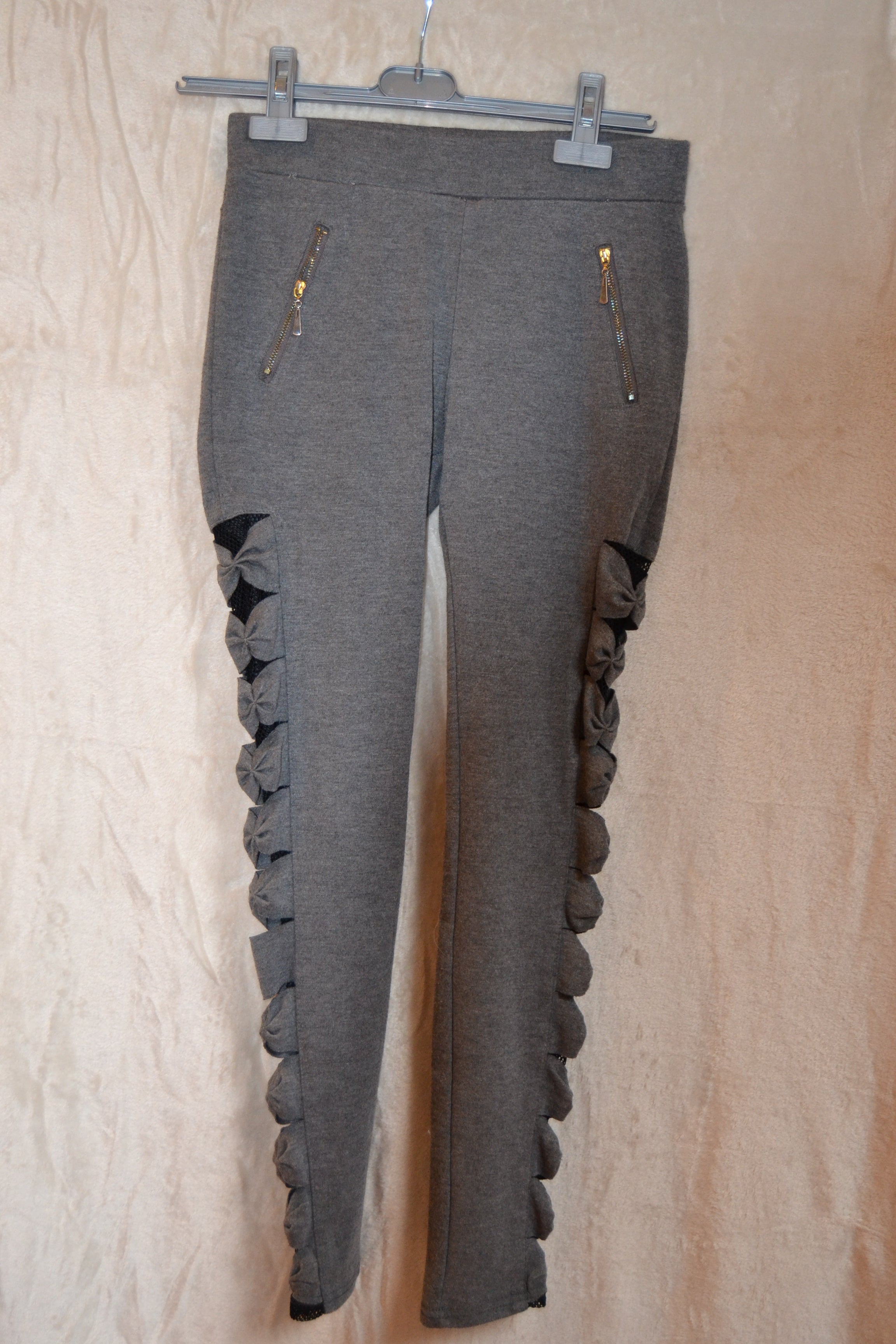 Legging gris Jolie Fly déstockage