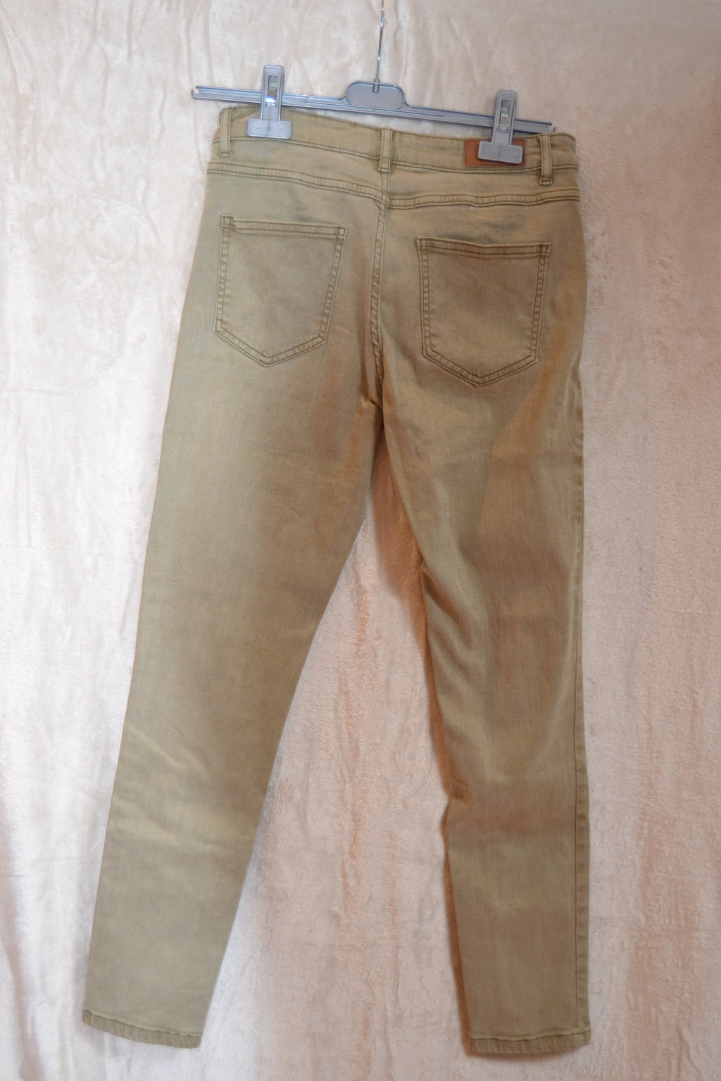 Pantalon jean kaki Promod déstockage
