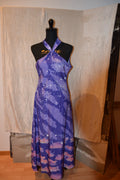 Robe Longue Violette - Taille M