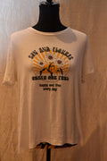 T-shirt Blanc Esmara - Taille M
