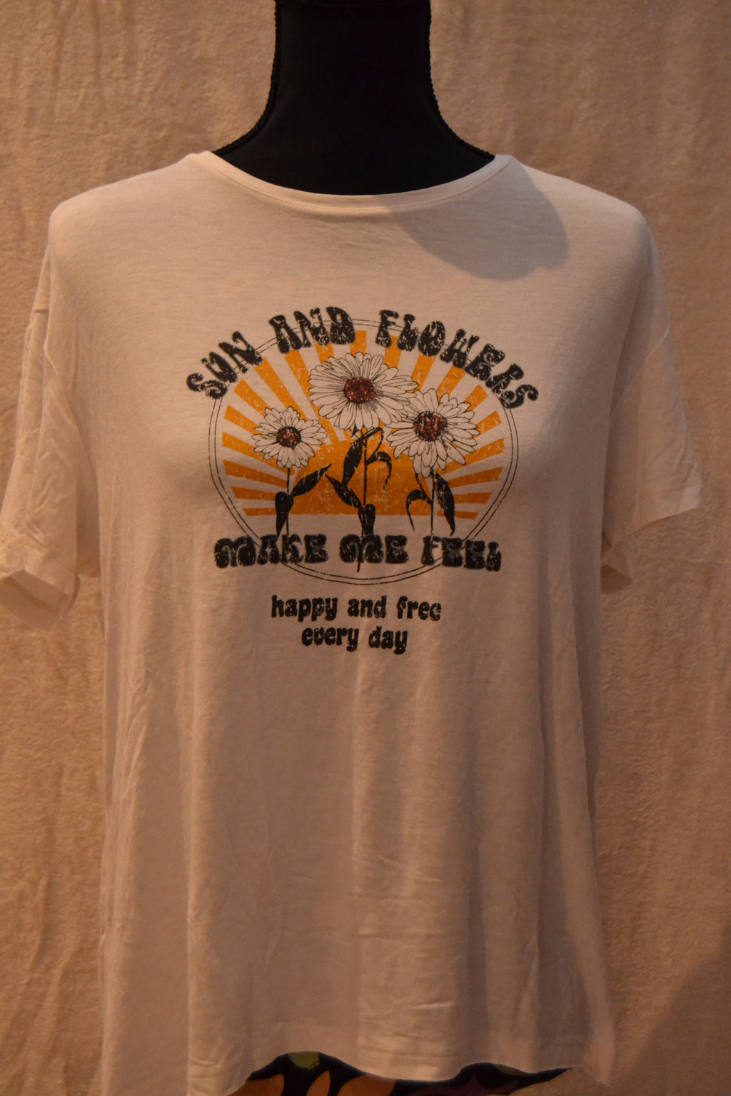 T-shirt Blanc Esmara - Taille M