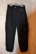 Pantalon Noir Bershka - Taille 38