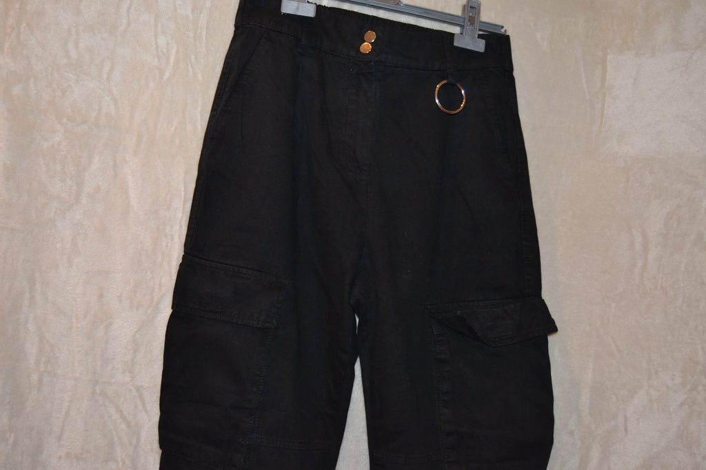 Pantalon Noir Bershka - Taille 38