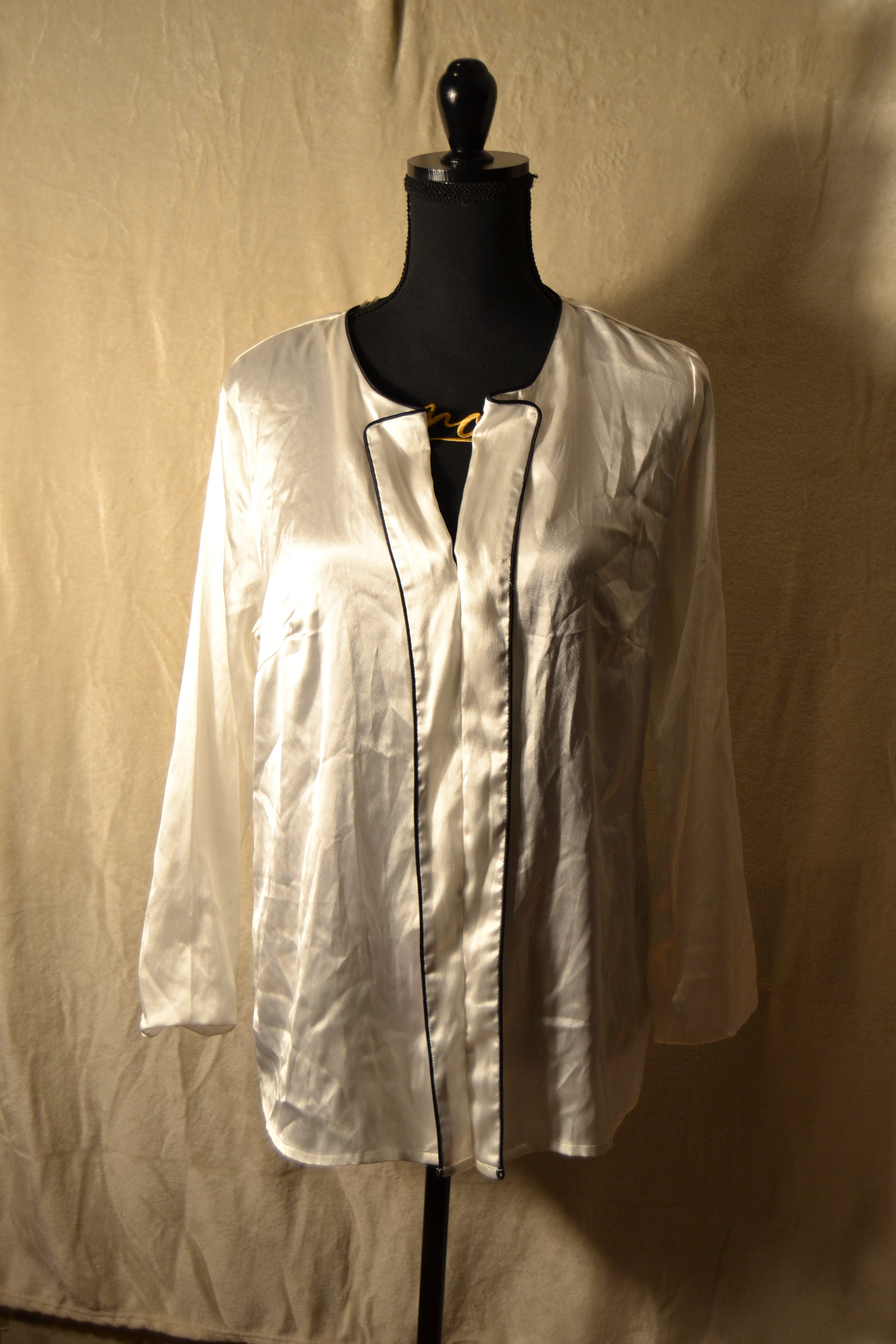 Haut Léger Blanc/Écru Bodyflirt Taille 40