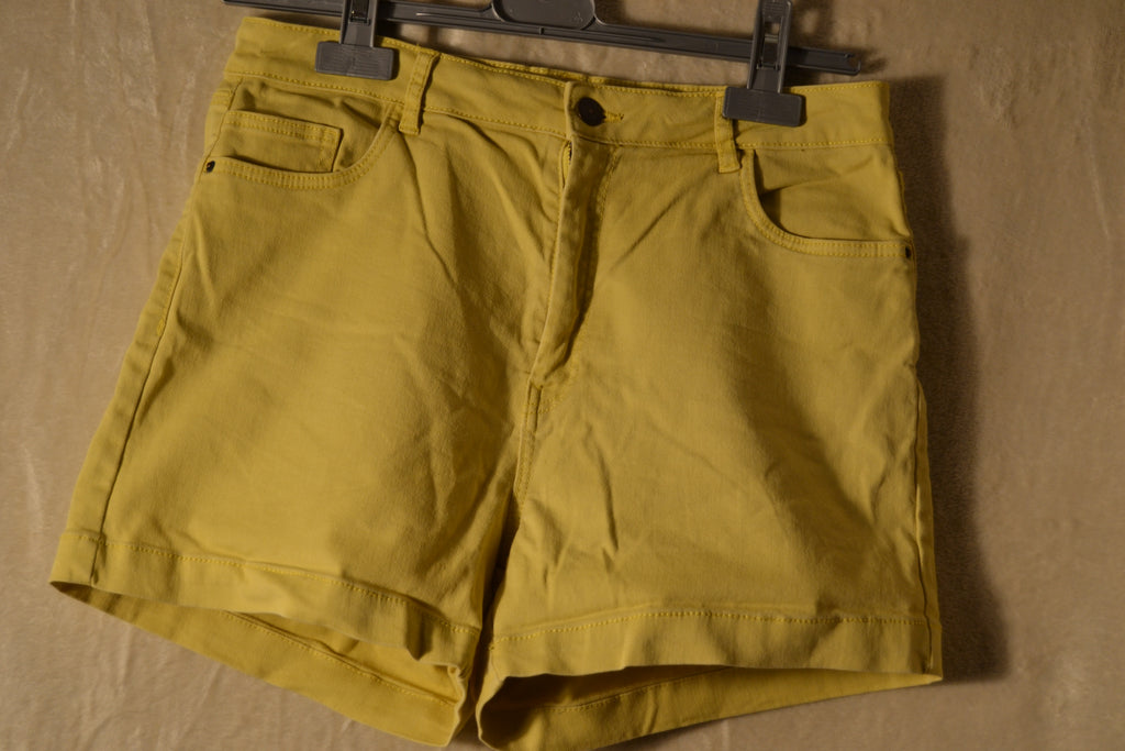 Short en Jean Jaune Kiabi Taille 40