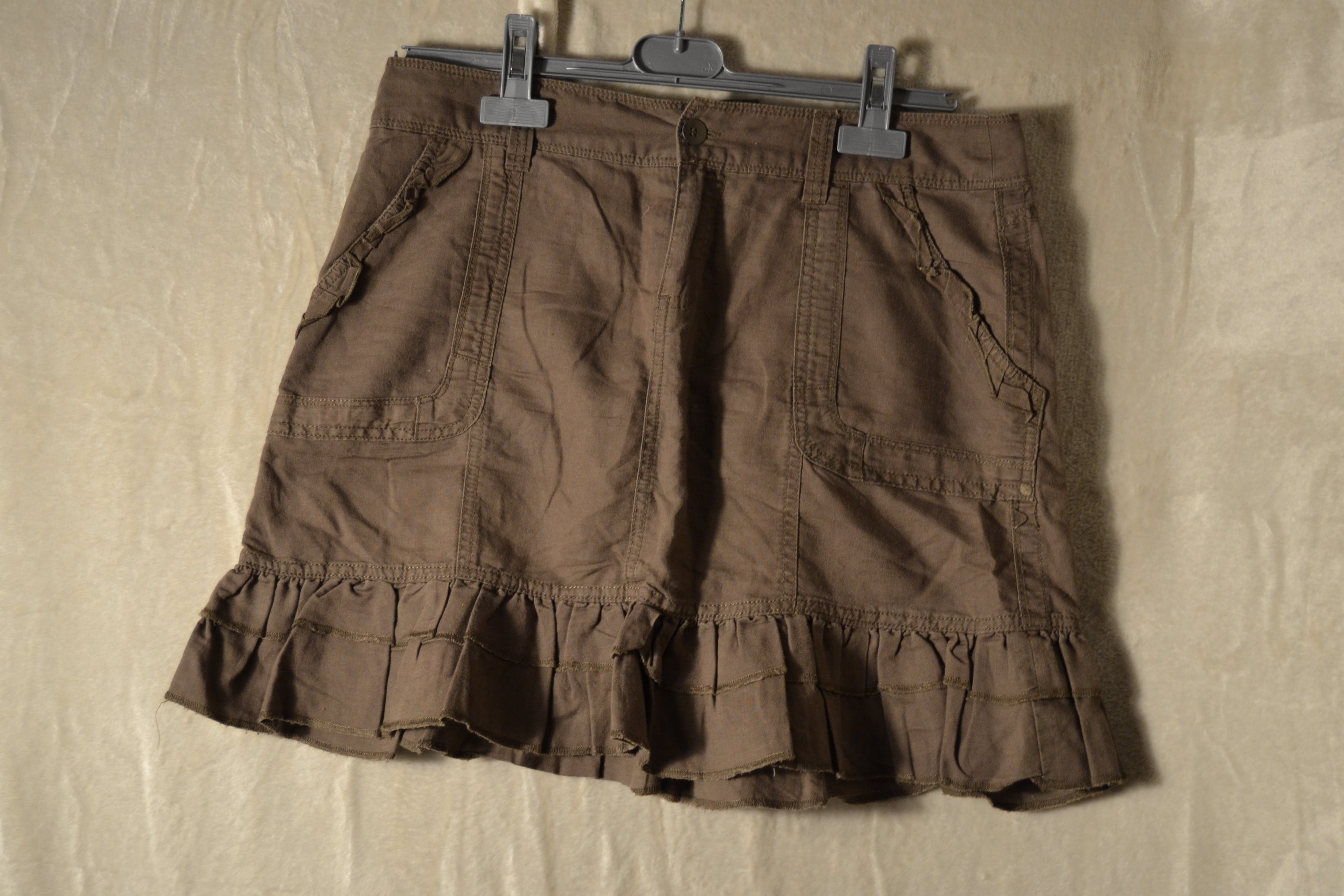 Jupe Marron Camaïeu Taille 40