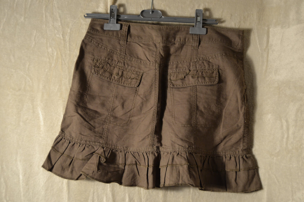 Jupe Marron Camaïeu Taille 40