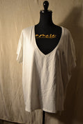 T-shirt Blanc Oceans Apart 3XL - Neuf