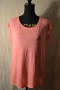 T-shirt rose Camaëu Taille 3