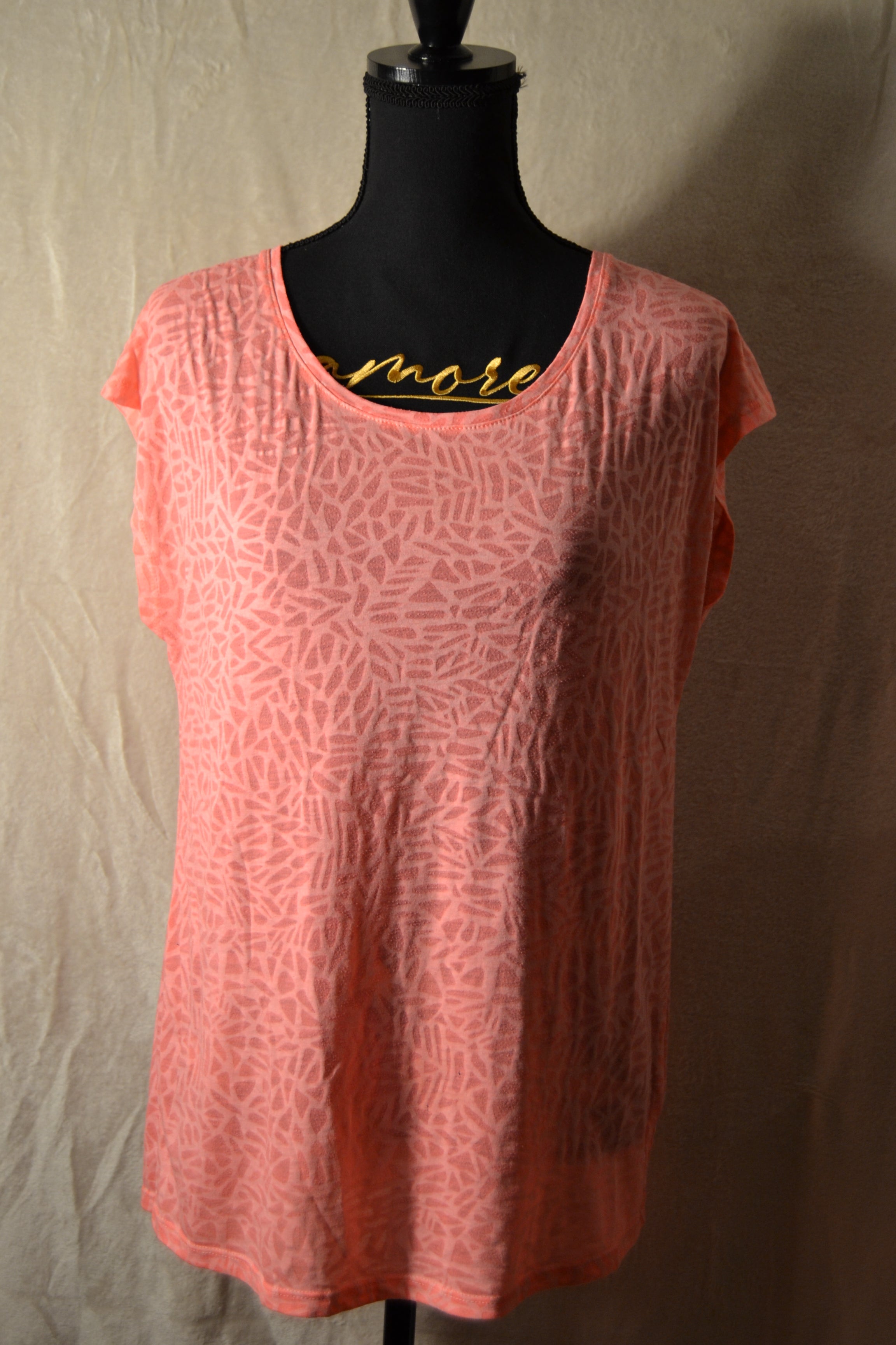 T-shirt rose Camaëu Taille 3