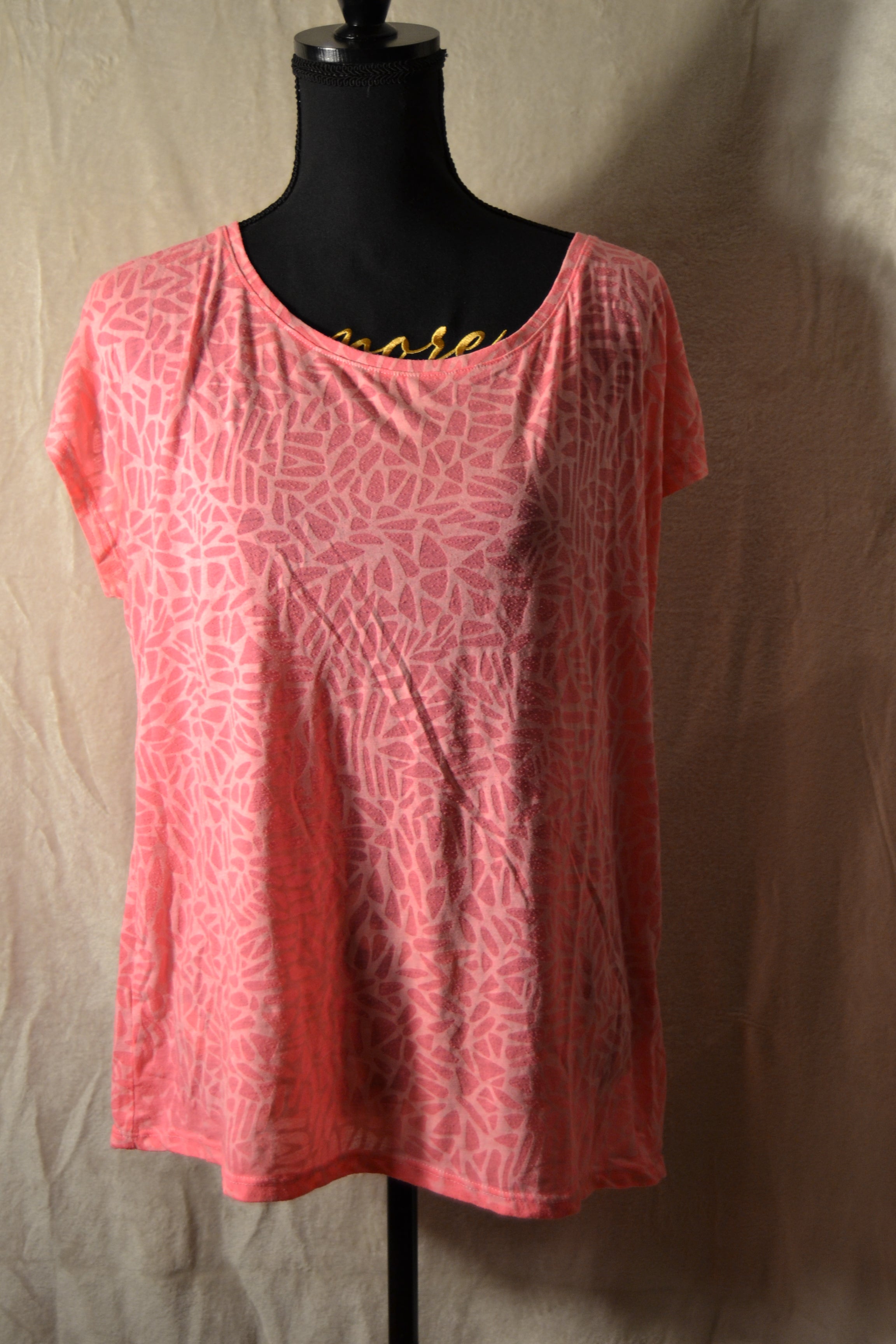 T-shirt Rose Camaïeu Taille 3