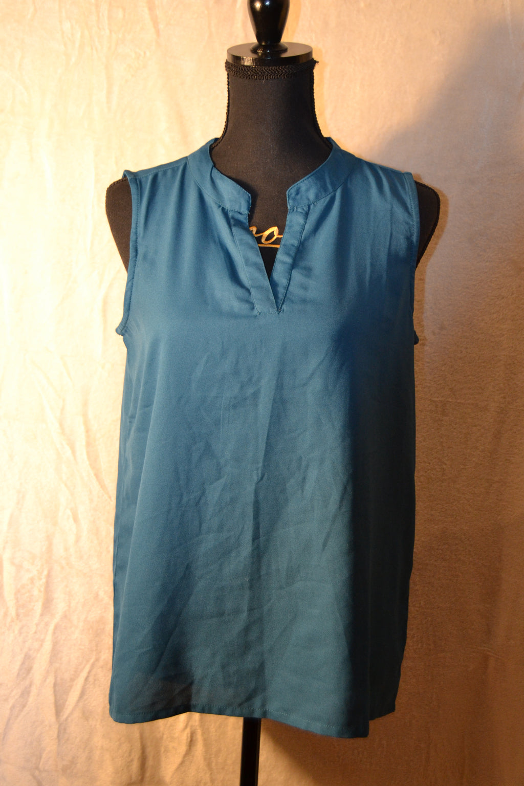 Débardeur Bleu/Vert Taille 40