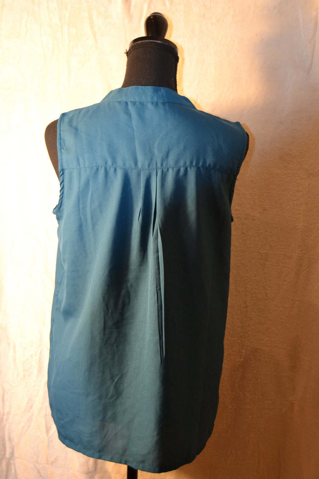 Débardeur Bleu/Vert Taille 40