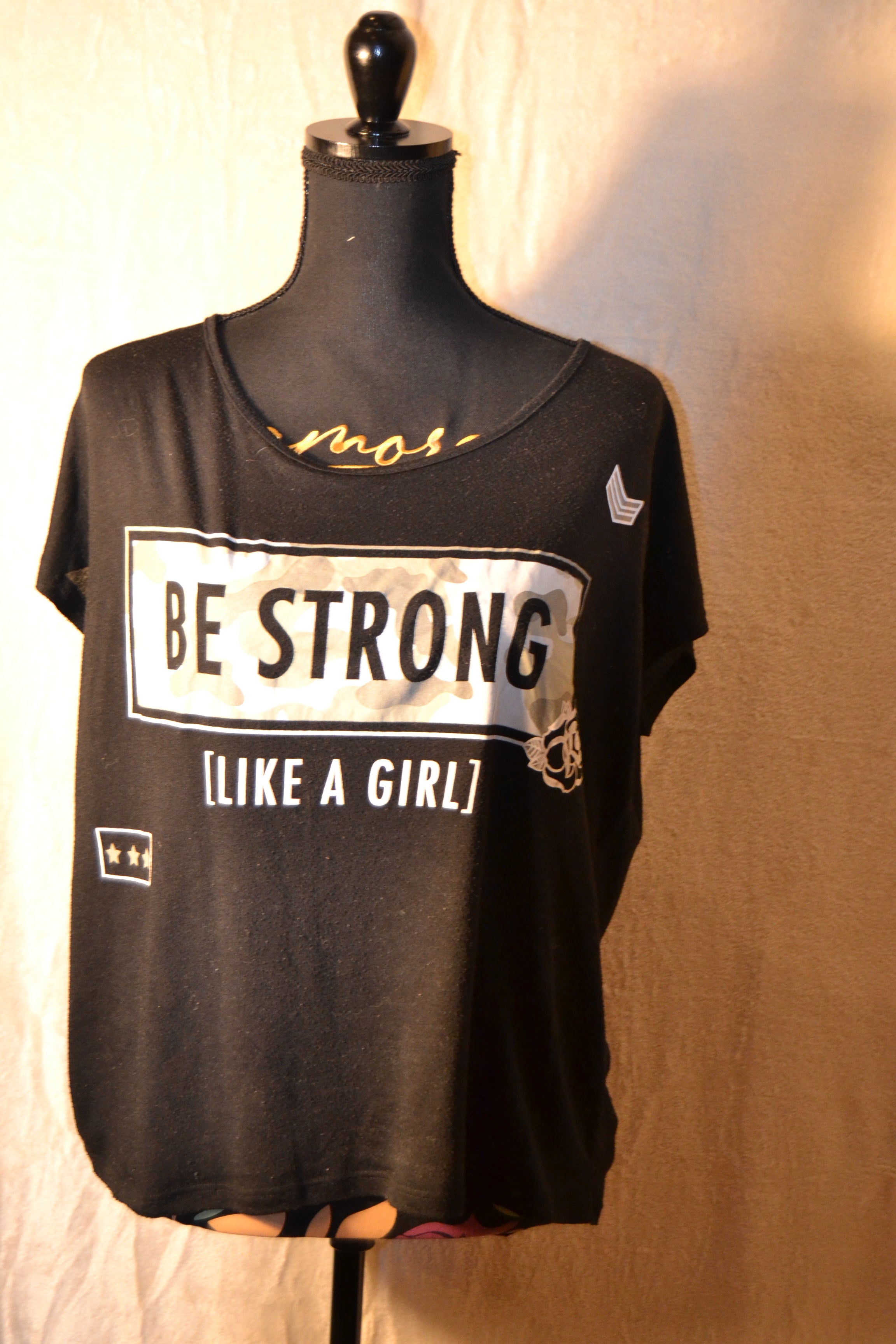 T-shirt Noir Gémo L