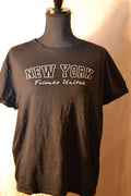 T-shirt Noir New York L