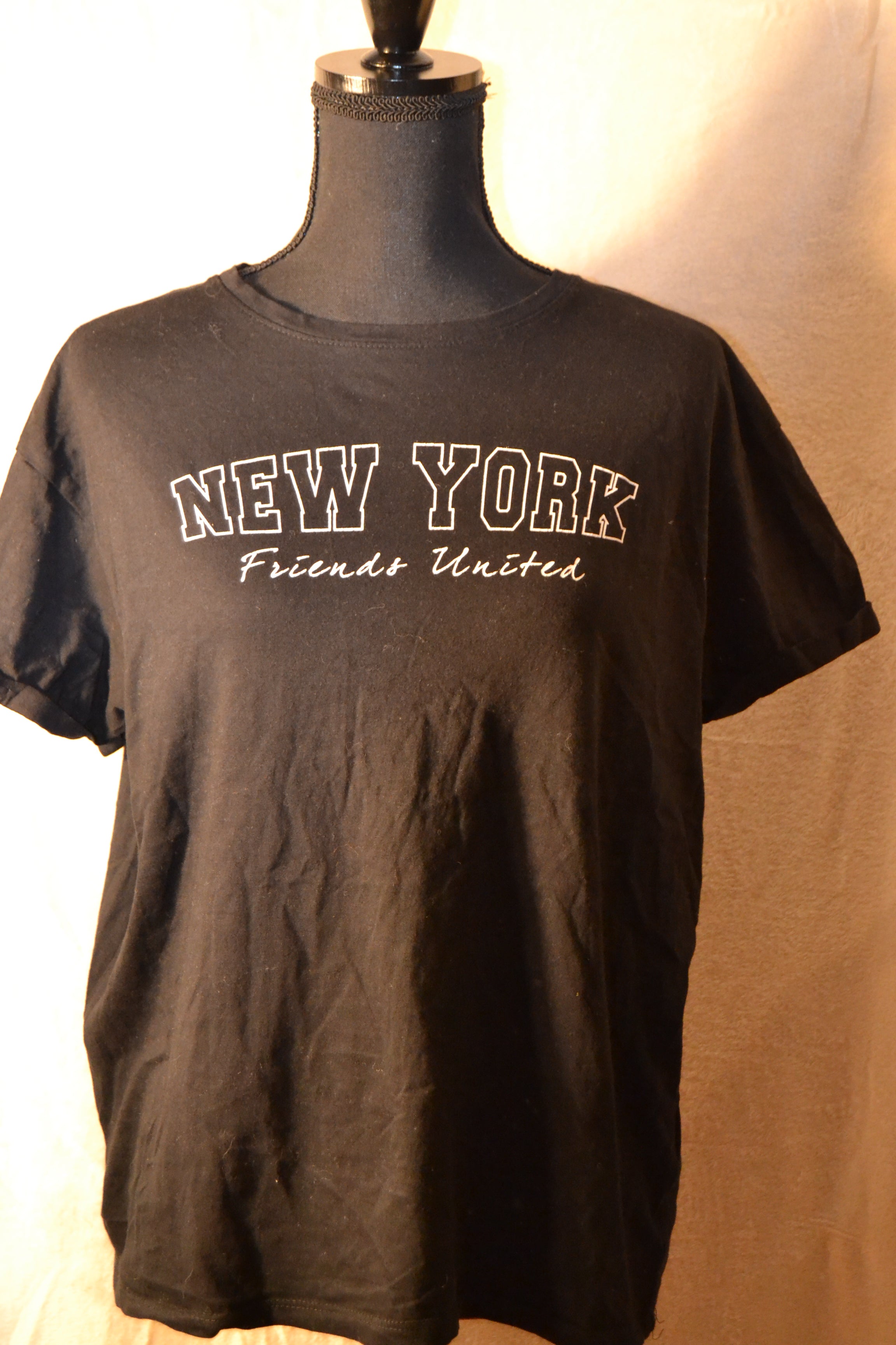 T-shirt Noir New York L