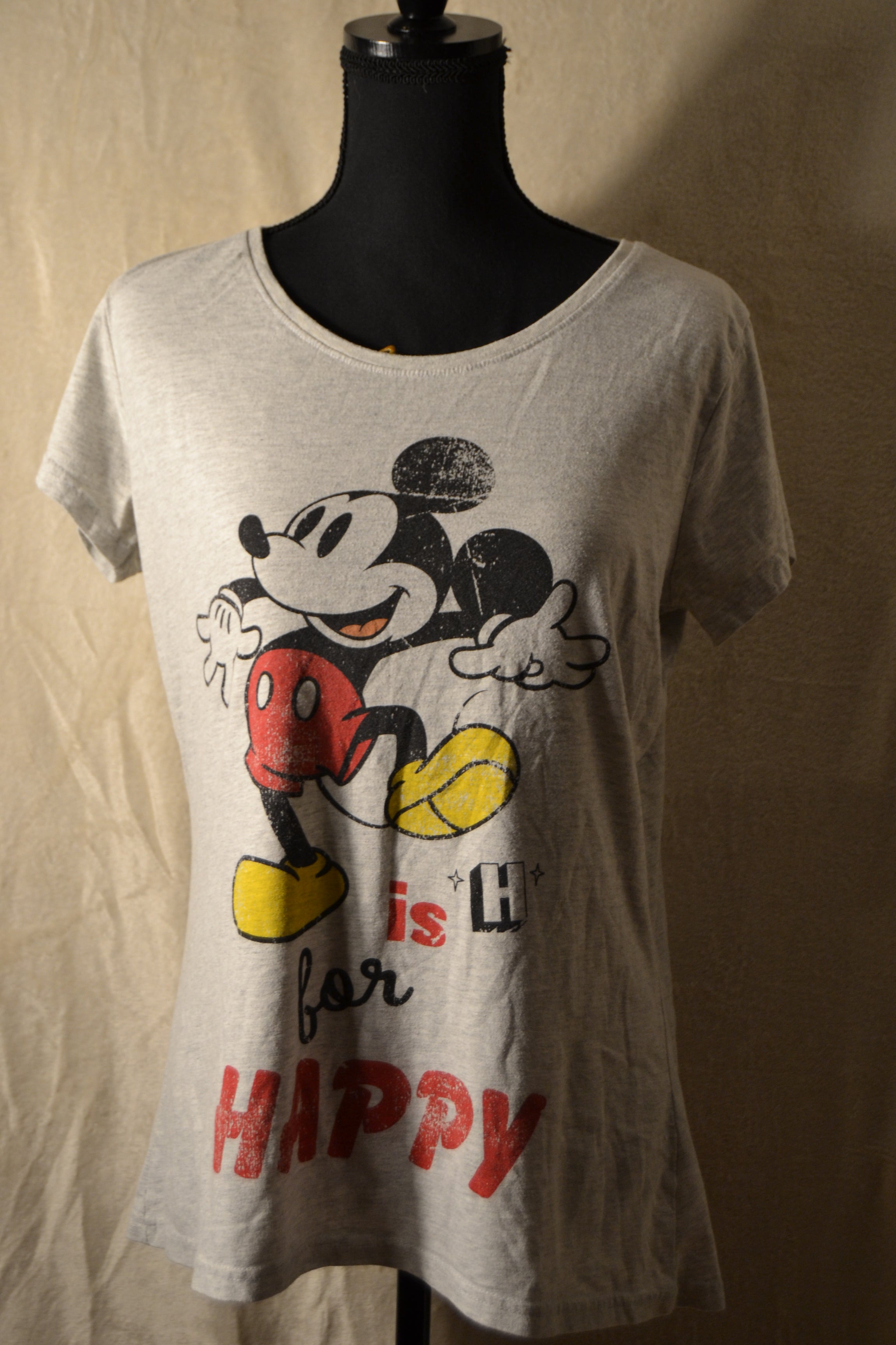 T-shirt Mickey Gris Disney XL