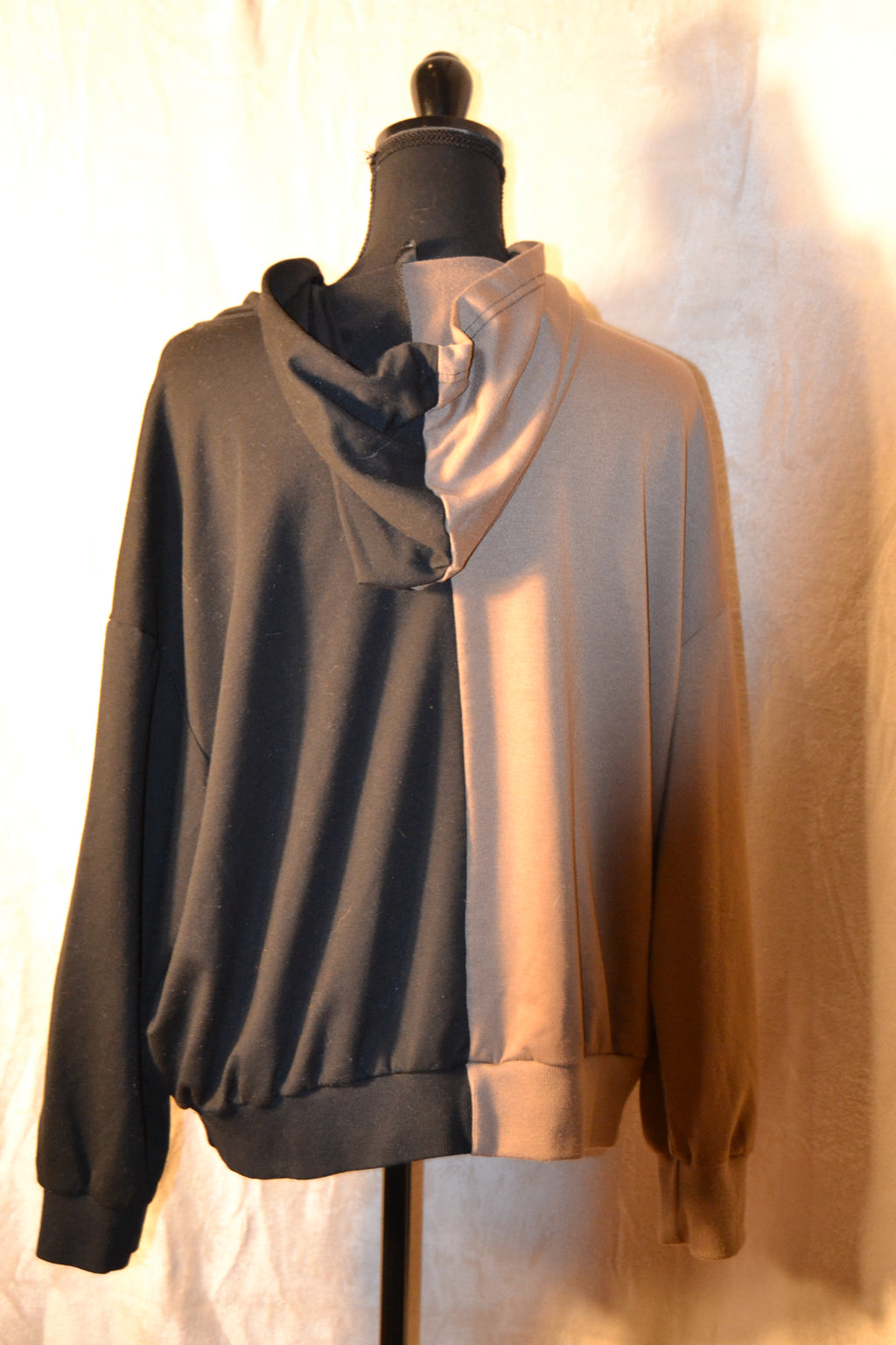 Sweat Moderne Marron/Noir Shein XL