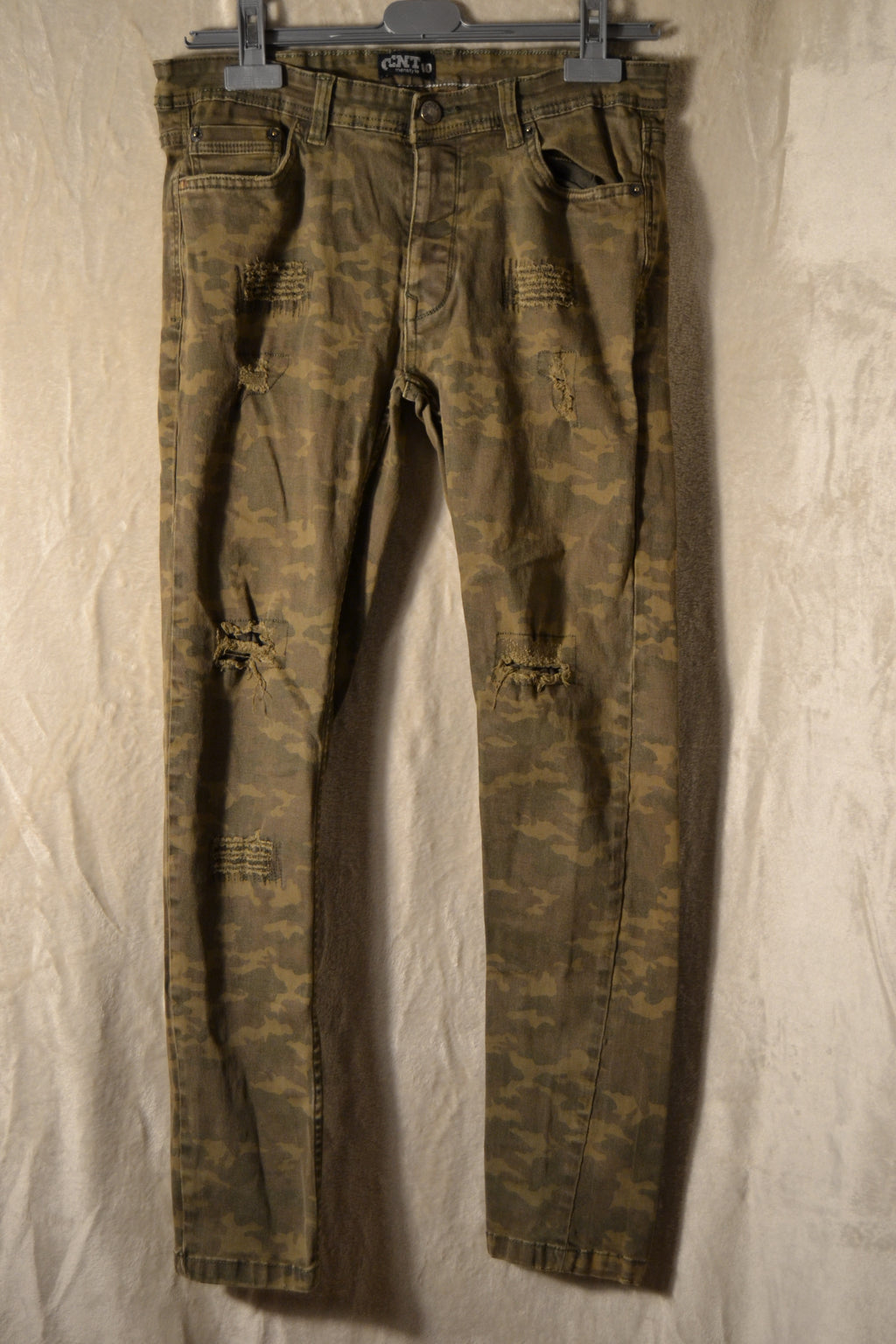 Jeans Style Militaire CCNT Taille 40