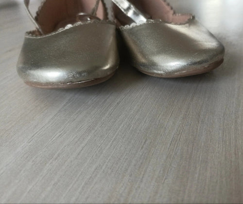 Ballerines argentées fille – Pointure 29