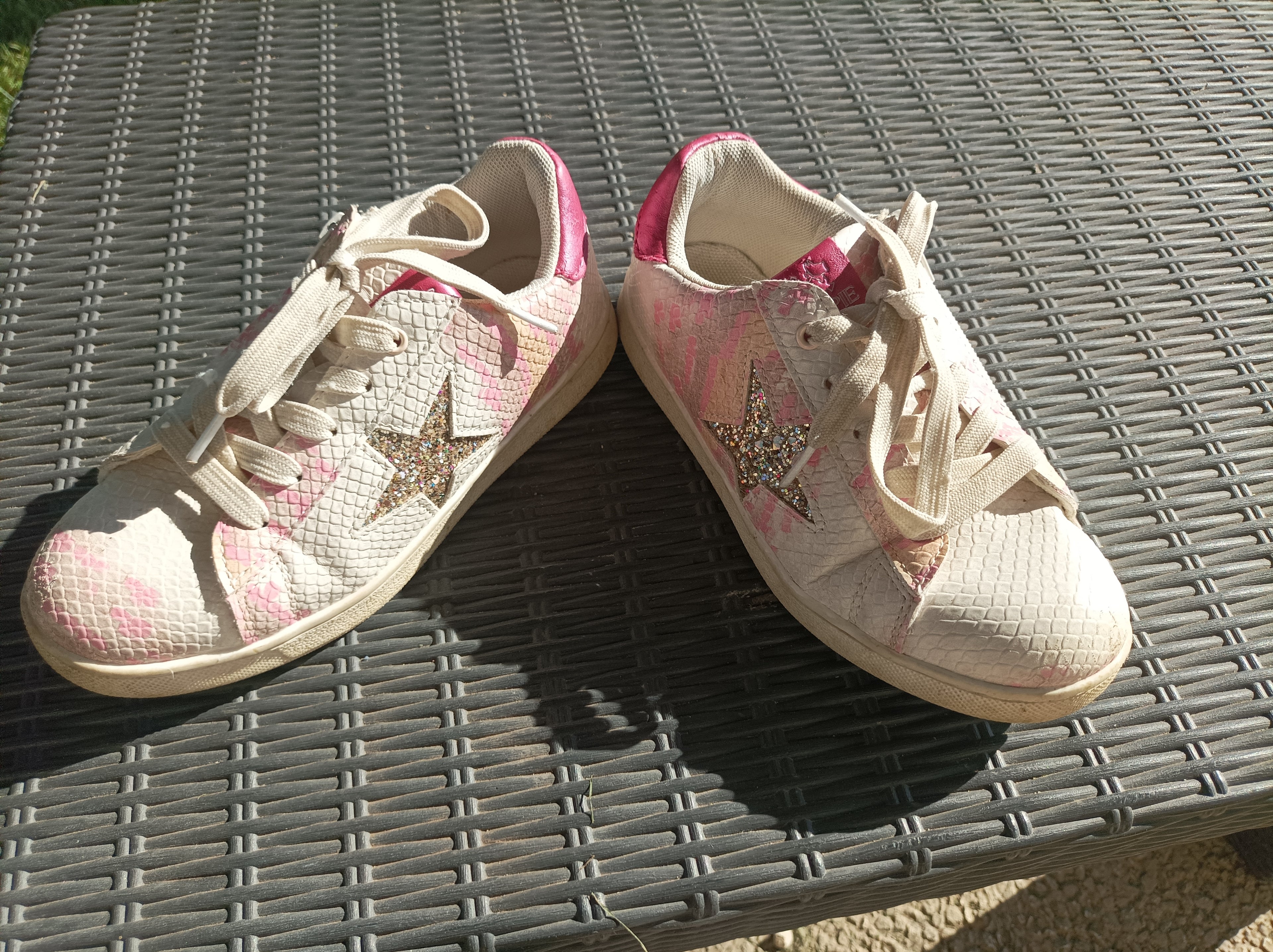 Chaussures Chipie Rose — Pointure 33 Fille